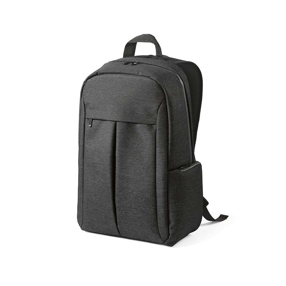 Madrid 22L Rucksack aus recy. Nylon und rPET. Laptops bis 17