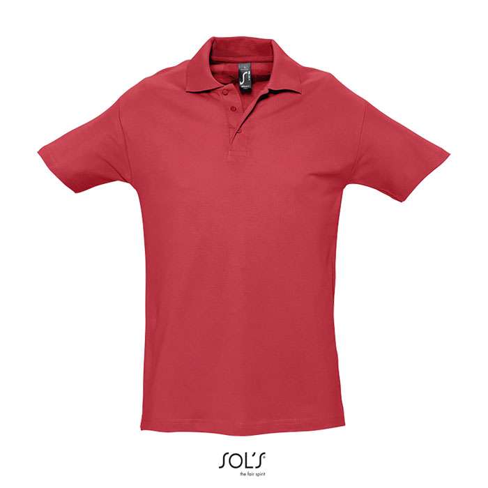 SPRING II HERREN POLO 210g SPRING II