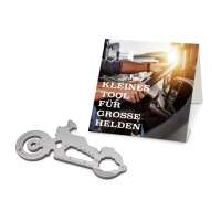 Key Tool Motorbike, Silber