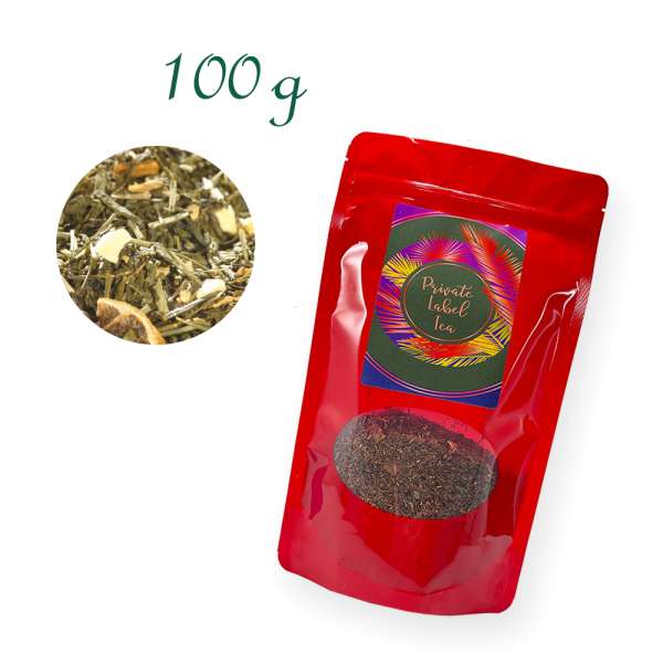 YuboFiT® Grüner Tee Sencha INGWER ZITRONE