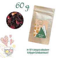 Standbodenbeutel Medium, Kraftpapier, Inhalt 60 g