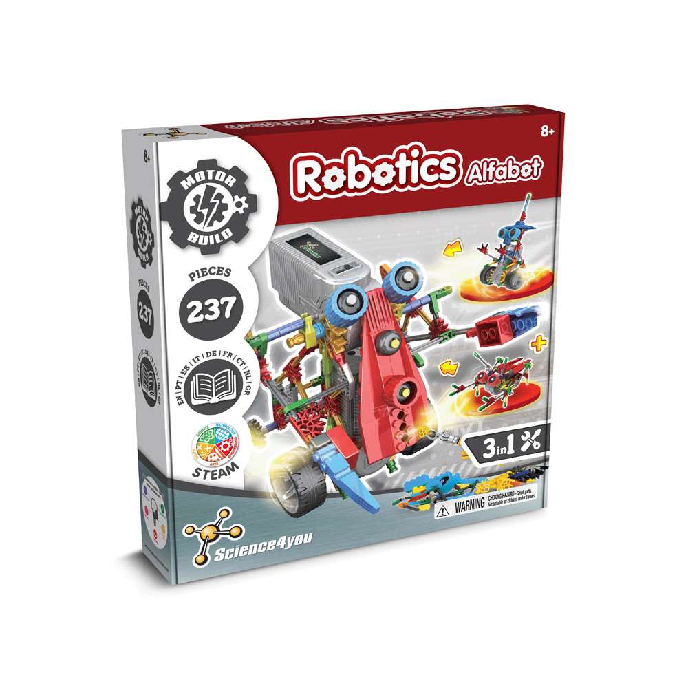 ALFABOT Lernspiel für Kinder