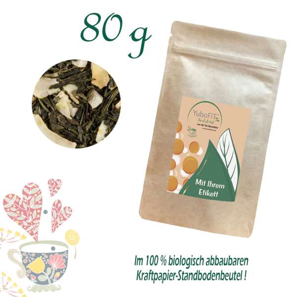 YuboFiT® Green Colada Tee