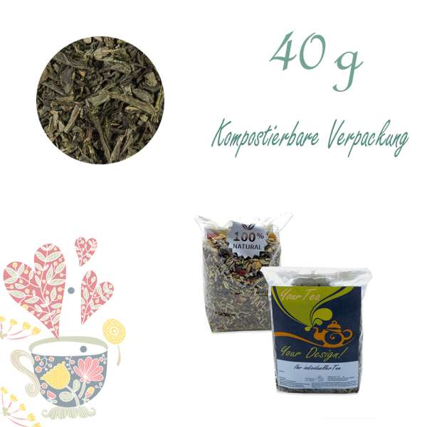 YuboFiT® Bio China Sencha Tee
