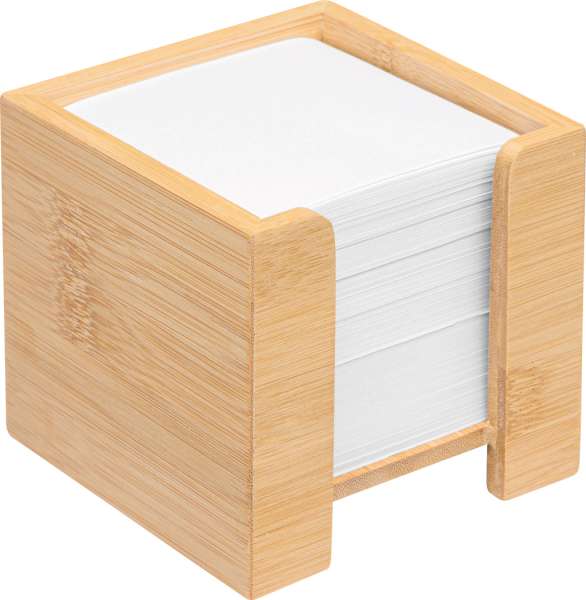 Zettelbox NEVER FORGET BAMBOO