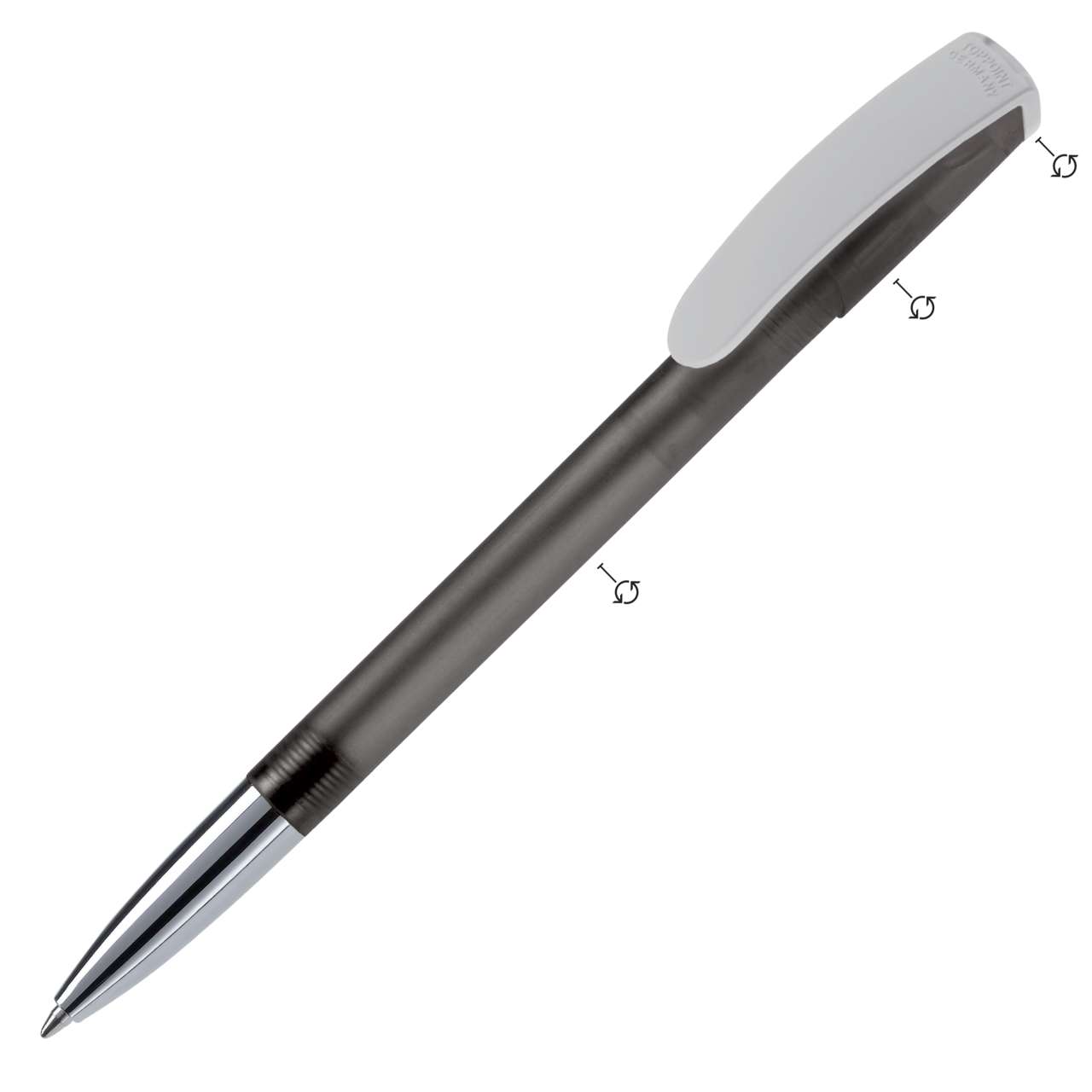 Kugelschreiber Deniro Combi mit Metallspitze