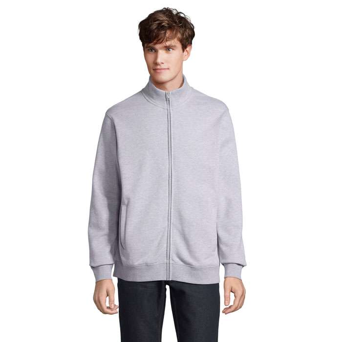 COOPER SWEATSHIRT FULL ZIP COOPER