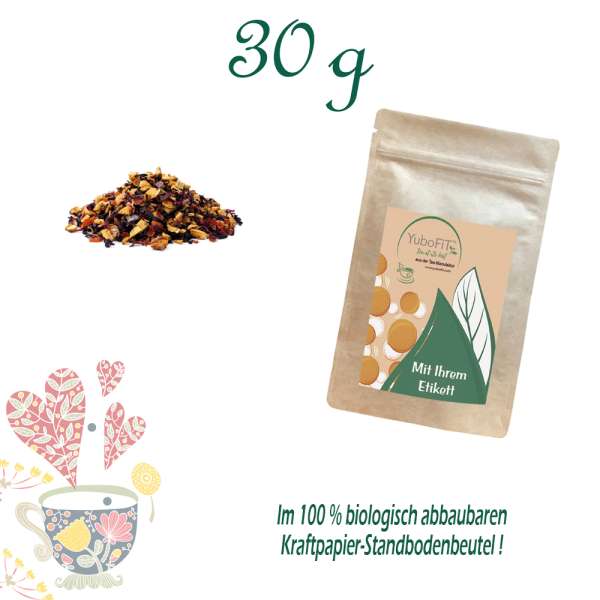 YuboFiT® Früchtetee PFIRSICH-APRIKOSE