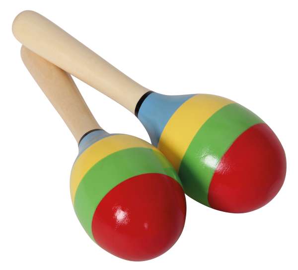 Rumbakugeln bunt (Paar)