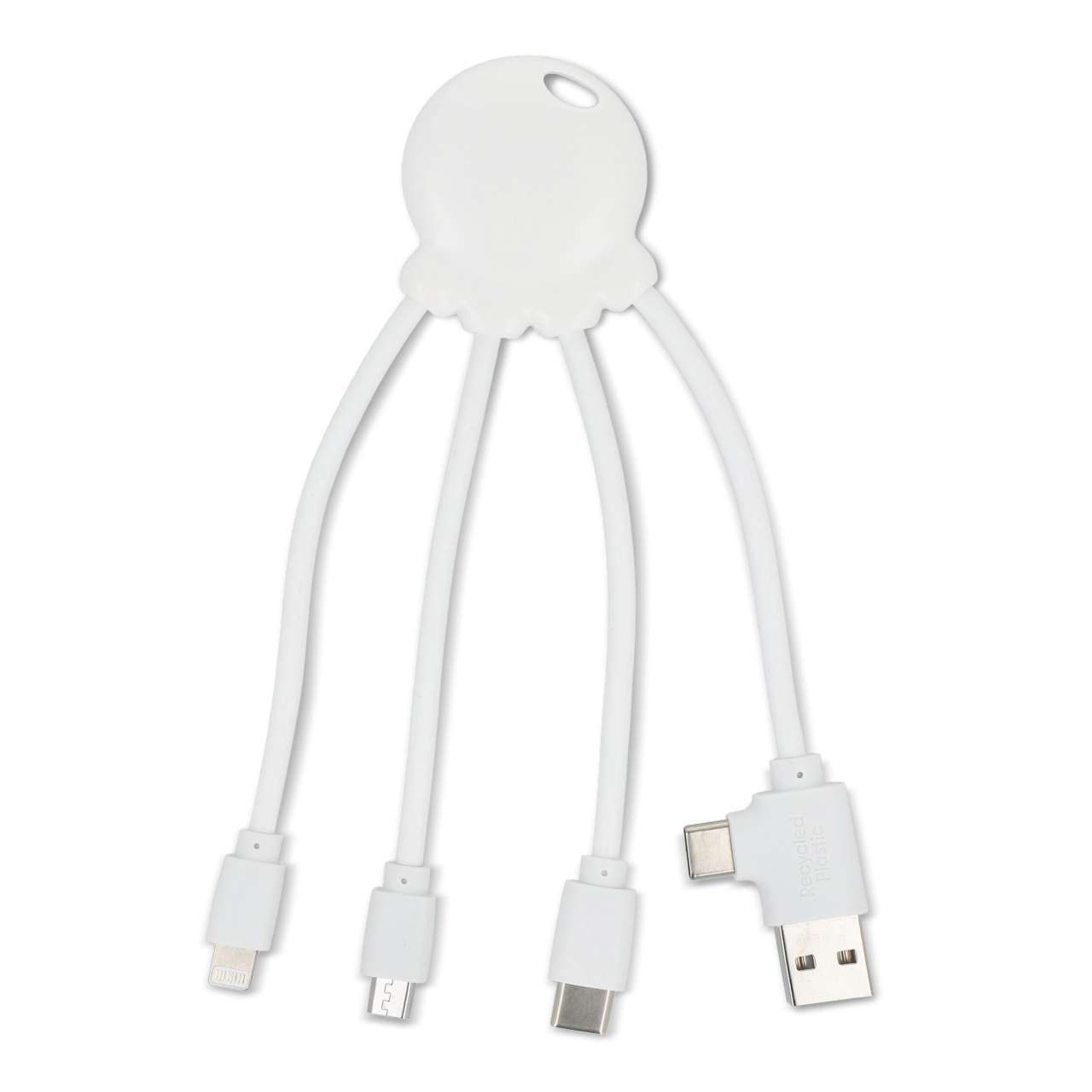 Xoopar Eco Octopus Ladekabel Ocean Bound Plastic