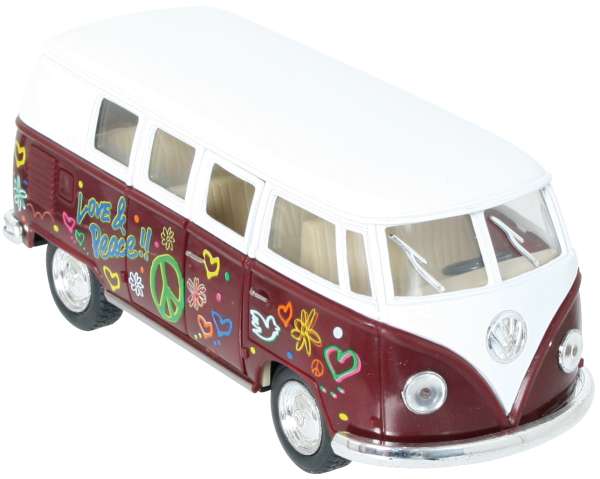 Volkswagen Microbus mit Rückzugmotor