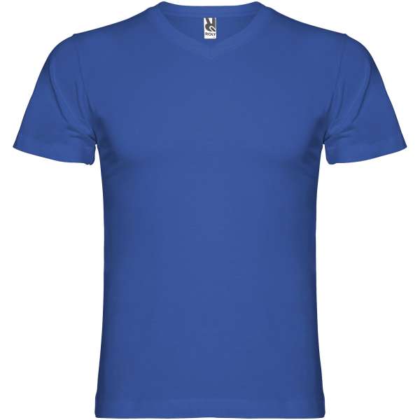 Samoyedo T-Shirt mit V-Ausschnitt für Herren