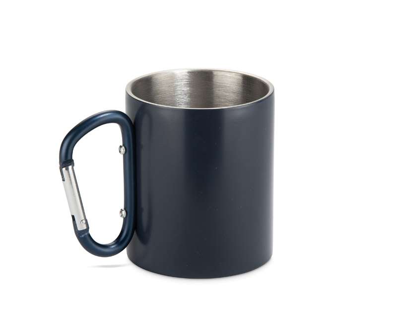 Becher aus recyceltem Edelstahl VIVO 250 ml