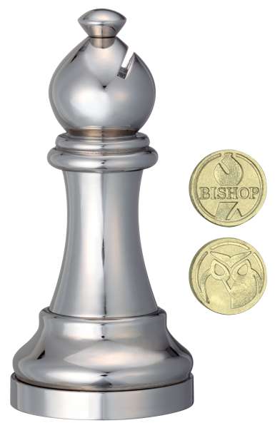 Cast Puzzle Chess Bishop (Läufer)**