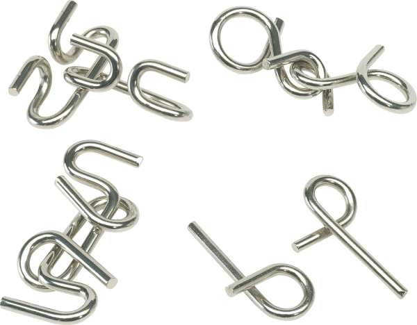 Knobelspiele CLEVER CONCEPTION, 4-fach sortiert, Preis pro Stück