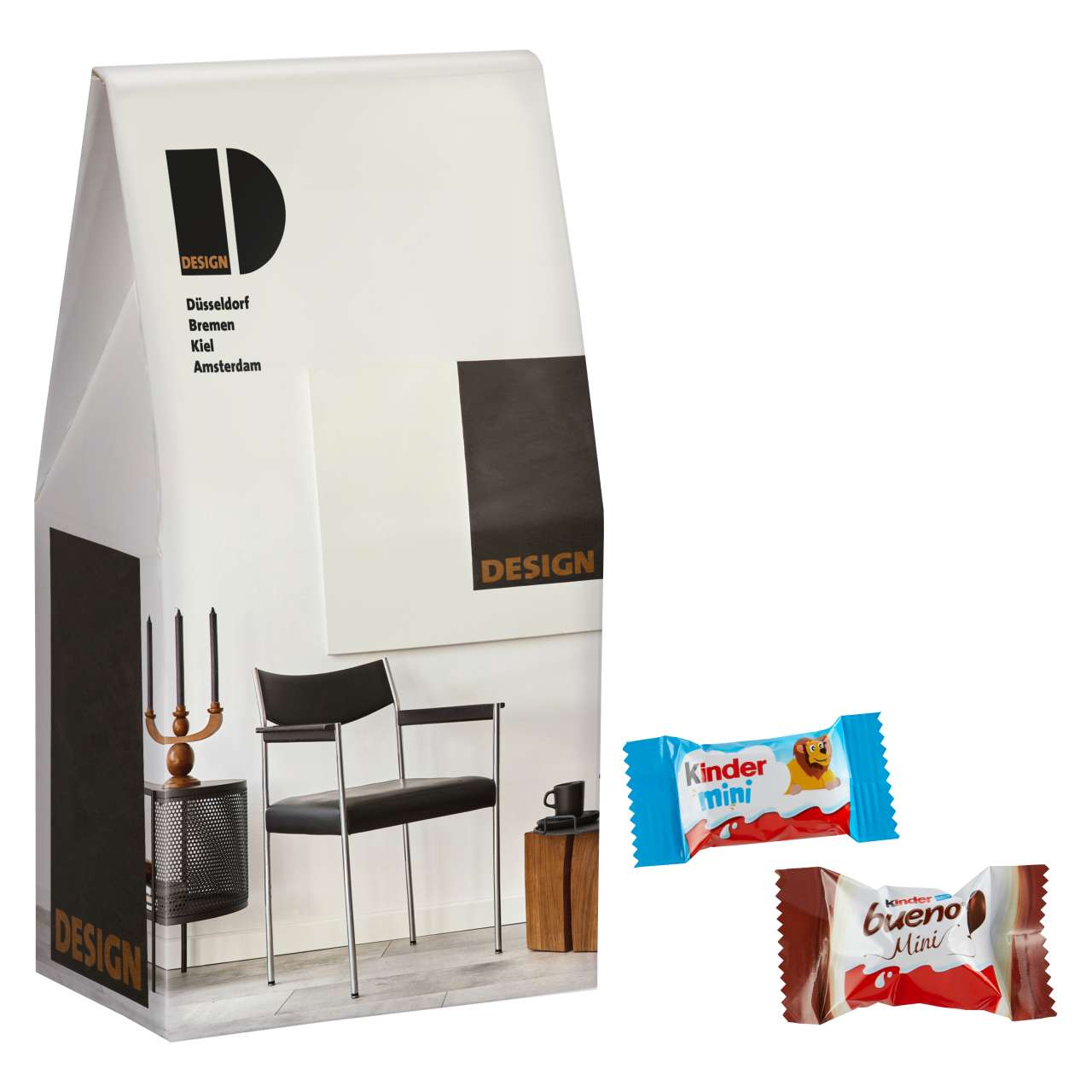 Maxi-Promo-Pack Kinder Schokolade Mini & Kinder bueno Mini Mix von Ferrero