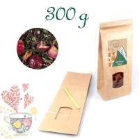 Blockbodenbeutel Big, Kraftpapier, Inhalt 300 g