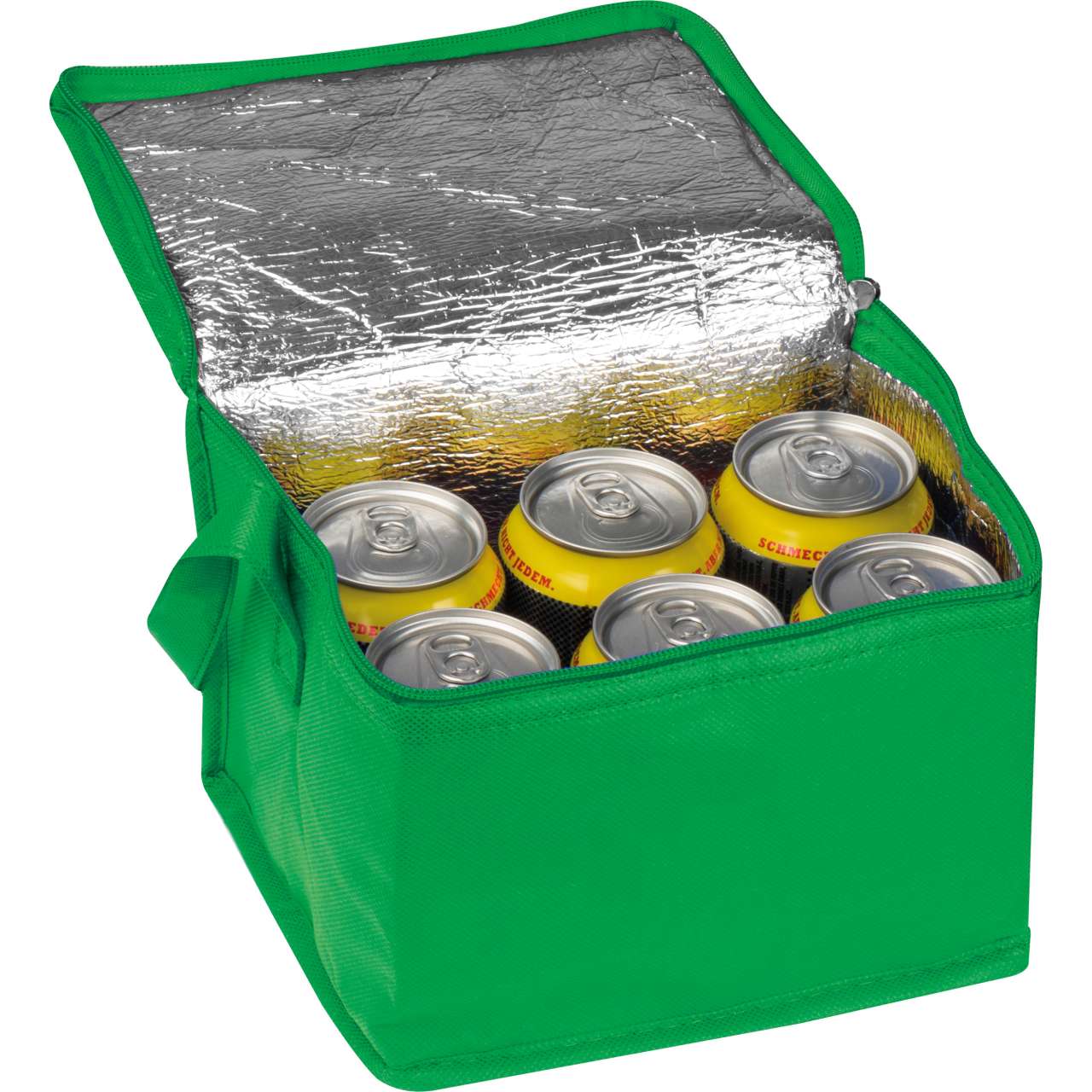 Non-Woven Kühltasche für 6 Dosen