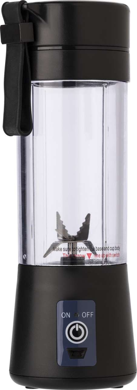 Akkubetriebener Smoothie-Mixer aus ABS- und PC-Kunststoff Santosh