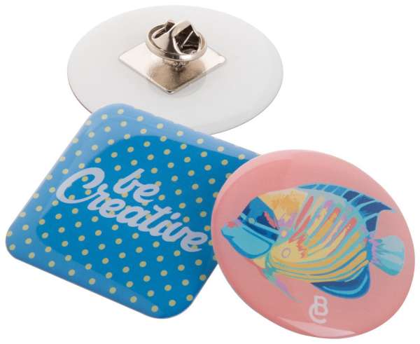 Metall Pin / Anstecker EpoBadge Maxi