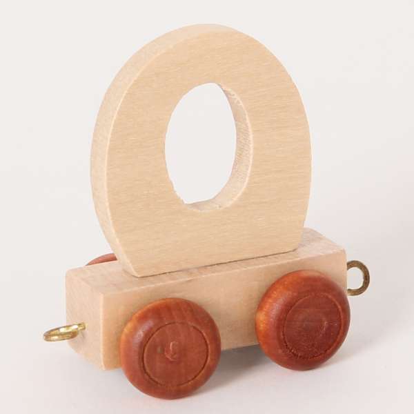 Buchstaben-Waggon O