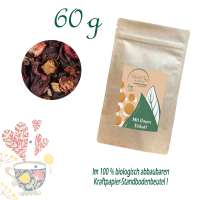 Standbodenbeutel Medium, Kraftpapier, Inhalt 60 g