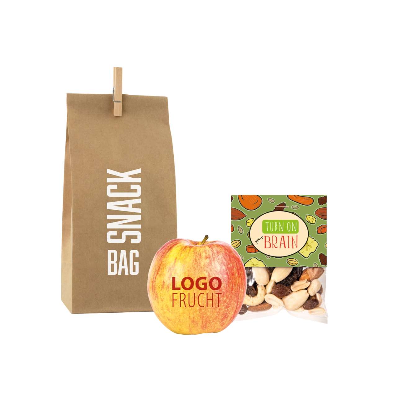 LogoFrucht Power Snack Bag