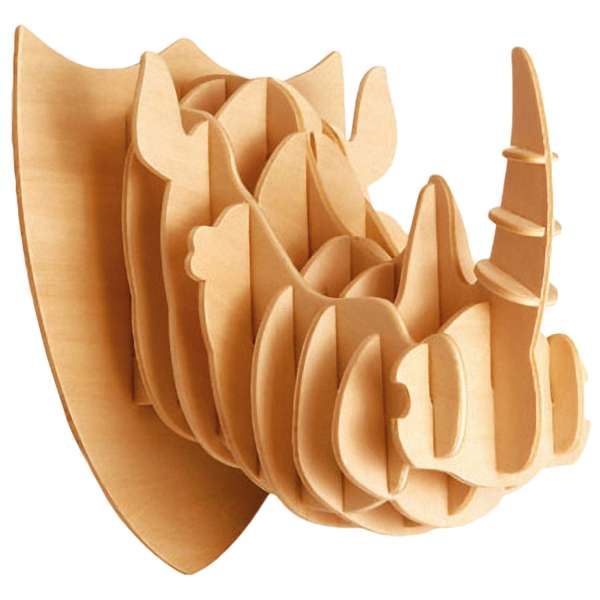 Gepetto`s Rinoceros Head