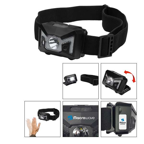 LED Stirnleuchte mit Sensorfunktion 