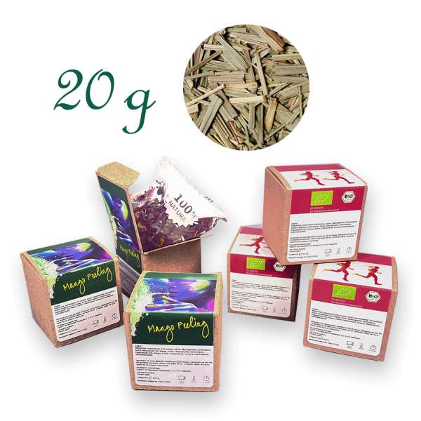 YuboFiT® Zitronengras, geschnitten Tee