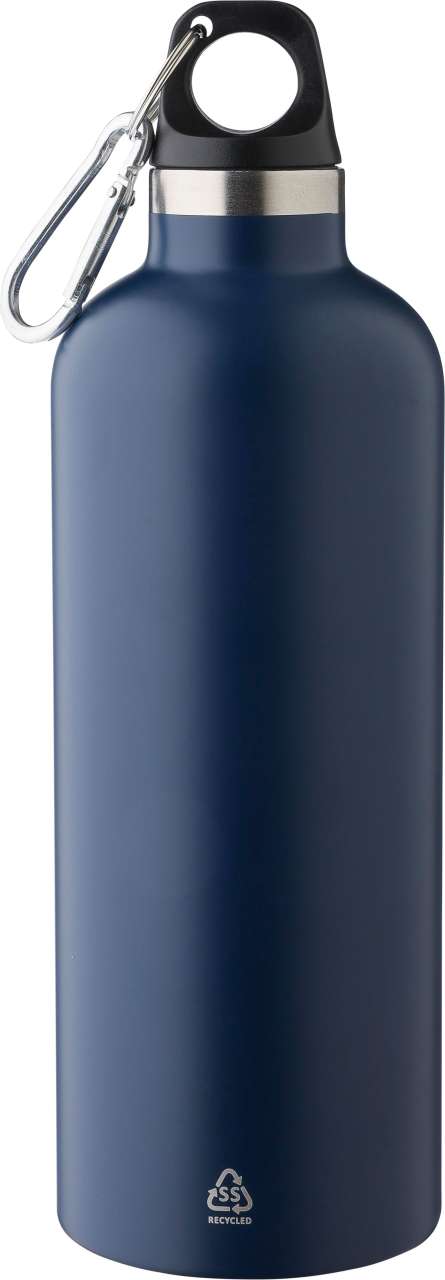 Doppelwandige Flasche aus recyceltem Edelstahl (500 ml) Lysandra