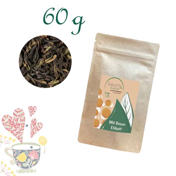 YuboFiT® Bio Darjeeling First Flush SFTGFOP1 Puttabong Tee