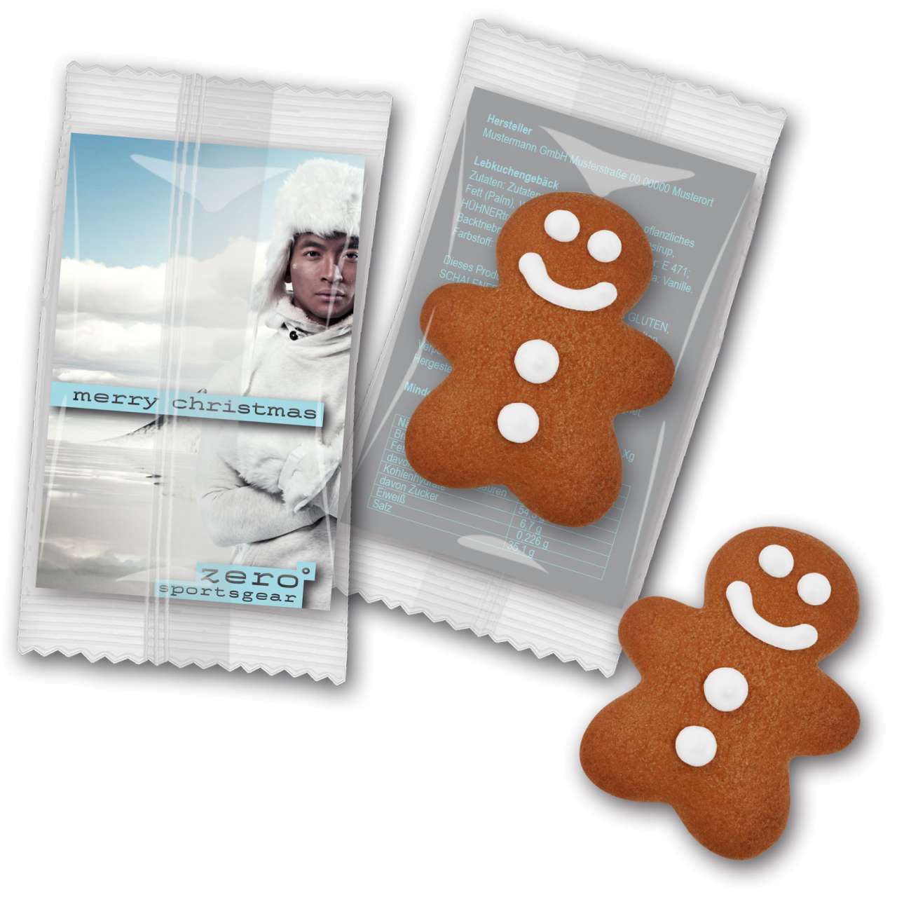 Super Mini Lebkuchenmann