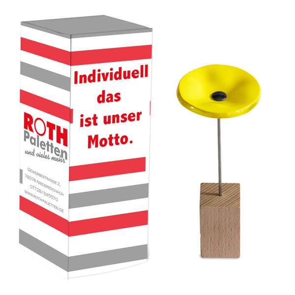 Handgefertigte Glasblume