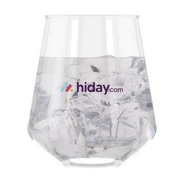 HappyGlass Lady Yoko Wasserglas Tritan 400 ml