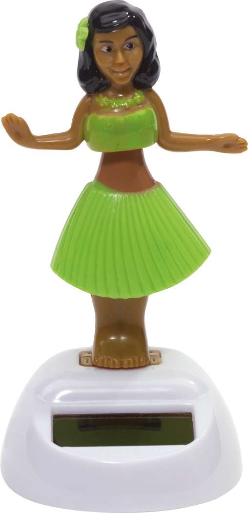 Solar-Wackelfigur HULA