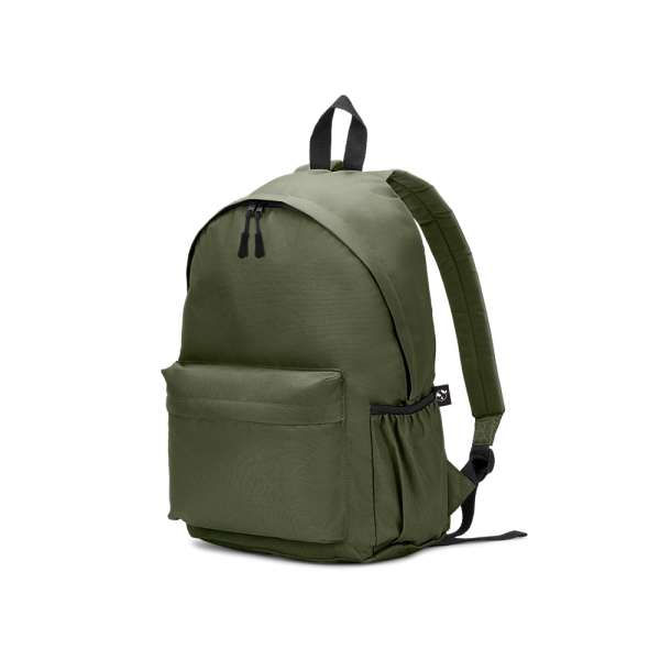 ROSARIO Klassischer Rucksack mit zeitlosem Design aus recyceltem 600D Polyester