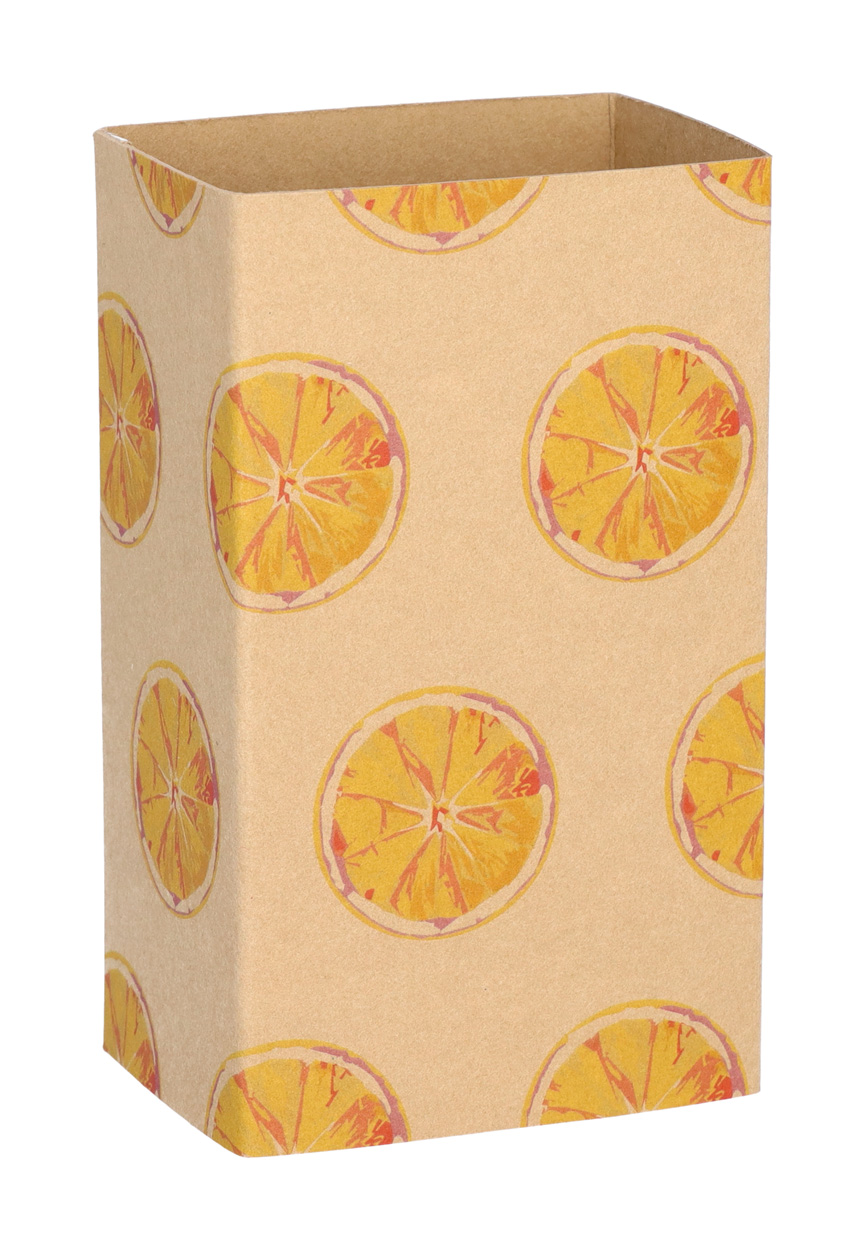 Individueller Pappschuber aus Kraftpapier CreaSleeve Kraft 202