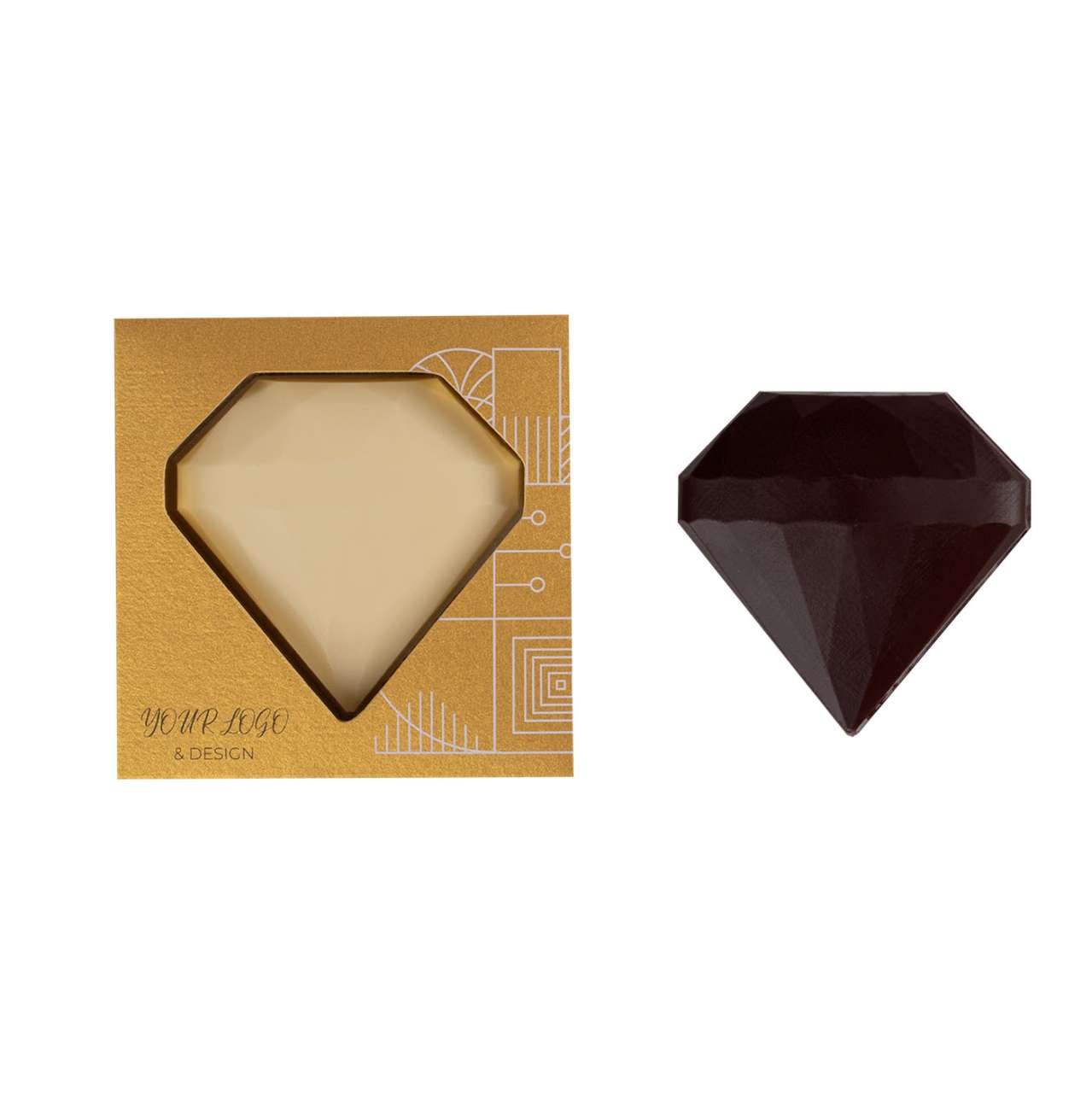 SCHOKOLADENFORM DECADENCE DIAMOND