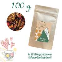 Standbodenbeutel Big, Kraftpapier, aluminiumfrei, Inhalt 100 g