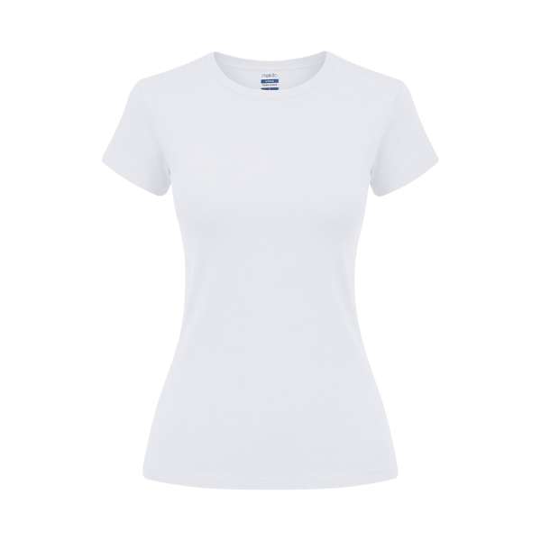 Erwachsene Frauen Weiß T-Shirt Epika