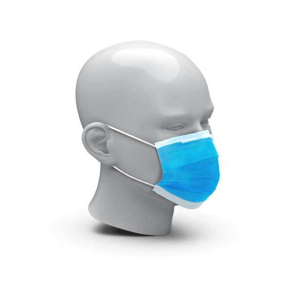 Gesichtsmaske "Einweg" 50er Set