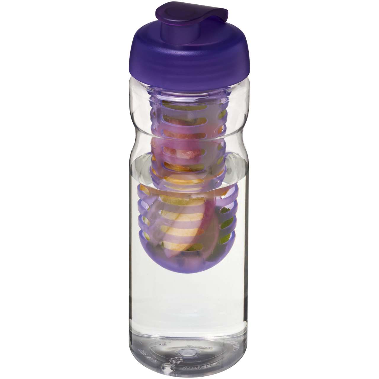 H2O Active® Base 650 ml Sportflasche mit Klappdeckel und Infusor