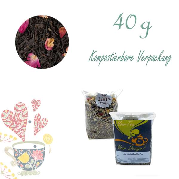 YuboFiT® China Rose Congou Tee