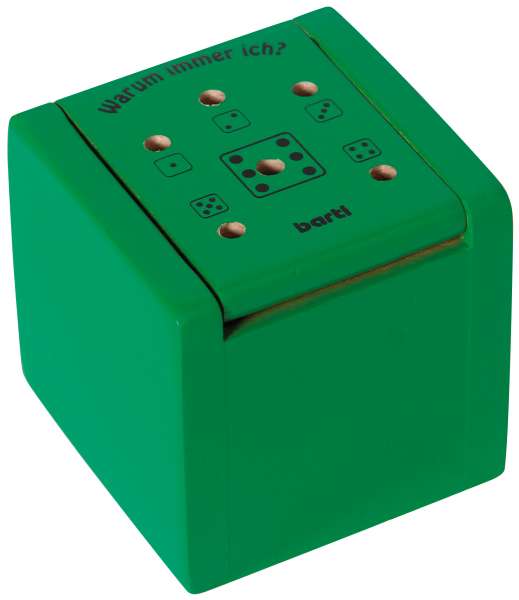 Warum immer ich? grün Magnetbox