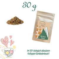 Standbodenbeutel Small, Kraftpapier, Inhalt 30 g