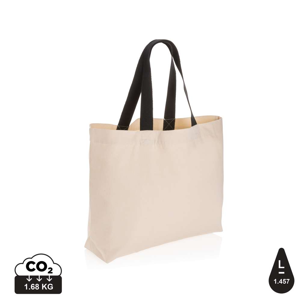 Impact Aware™ 240g / m² große Tasche aus rCanvas, ungefärbt