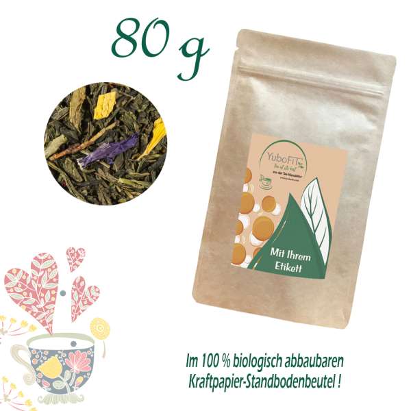YuboFiT® Zimt-Orange Tee