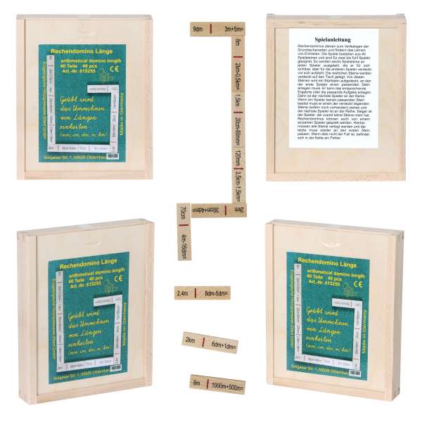 Rechendomino Länge