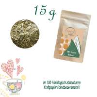 Standbodenbeutel Extra Small, Kraftpapier, Inhalt 15 g